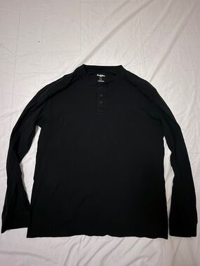 Good fellow Men’s Long Sleeve Shirt- Size Large